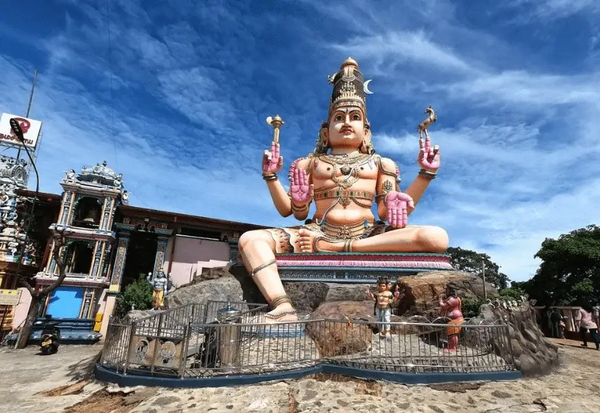Koneswaram Temple, Trincomalee